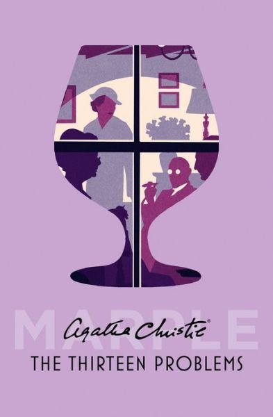Cover for Agatha Christie · The Thirteen Problems - Marple (Hardcover bog) (2023)