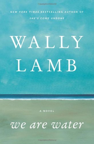 Cover for Wally Lamb · We Are Water: a Novel (Hardcover Book) (2013)
