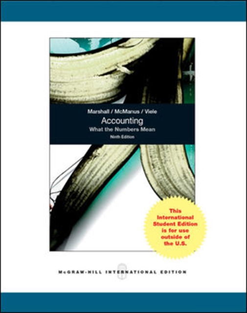 Cover for David Marshall · Accounting: What the Numbers Mean (Paperback Book) (2010)