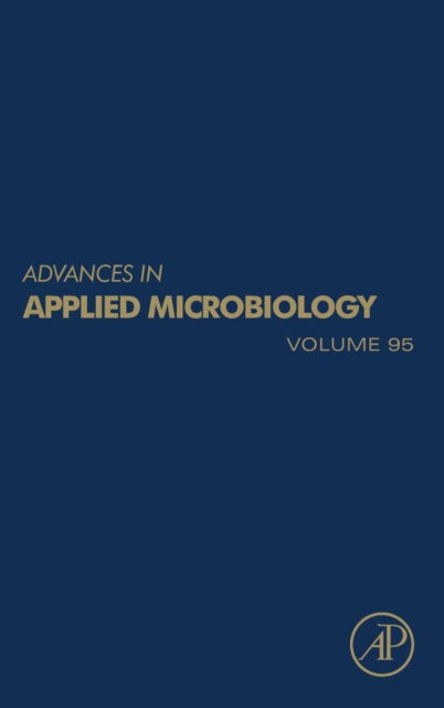 Cover for Advances in Applied Microbiology (Gebundenes Buch) (2016)