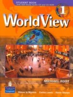 Cover for Rost · WorldView 1 with Self-Study Audio (Book) (2005)
