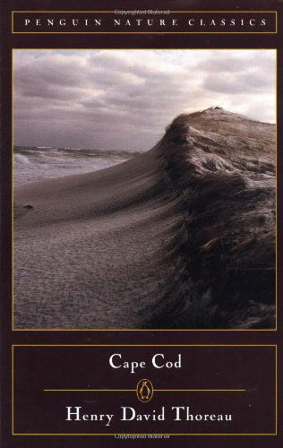 Cover for Henry David Thoreau · Cape Cod - Classic, Nature, Penguin (Paperback Book) [Reprint edition] (1987)