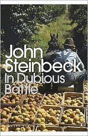 Cover for Mr John Steinbeck · In Dubious Battle - Penguin Modern Classics (Paperback Book) (2001)