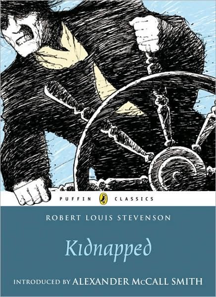 Cover for Robert Louis Stevenson · Kidnapped - Puffin Classics (Paperback Bog) (2009)