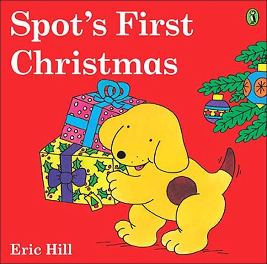 Spot's First Christmas (Color) - Eric Hill - Libros - Warne - 9780142402023 - 16 de septiembre de 2004