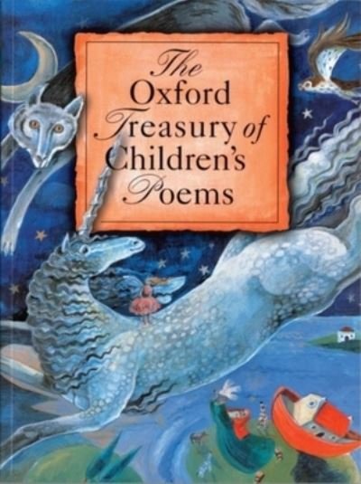 Cover for Michael Harrison · The Oxford Treasury of Children's Poems (Paperback Book) (1999)