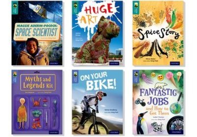 Oxford Reading Tree TreeTops inFact: Oxford Levels 16-17: Pack of 36 - Oxford Reading Tree TreeTops inFact - Jo Nelson - Książki - Oxford University Press - 9780198421023 - 13 września 2018