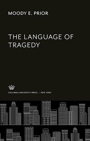 Cover for Moody E. Prior · Language of Tragedy (N/A) (2021)