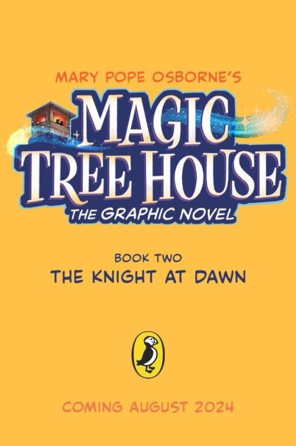 Cover for Mary Pope Osborne · Magic Tree House: The Knight at Dawn - Magic Tree House (Paperback Bog) (2024)
