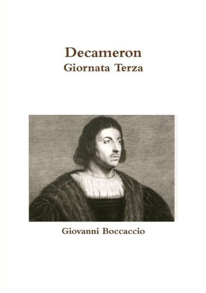 Cover for Giovanni Boccaccio · Decameron - Giornata Terza (Paperback Book) (2017)