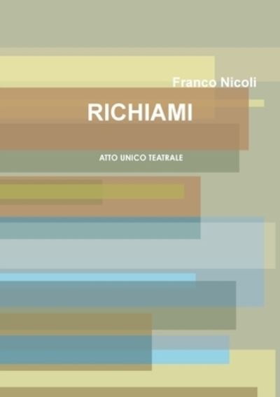 Cover for Franco Nicoli · Richiami (Book) (2019)