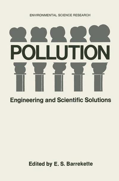 Cover for Society of Engineering Science · Pollution: Engineering and Scientific Solutions - Environmental Science Research (Hardcover Book) [1973 edition] (1973)