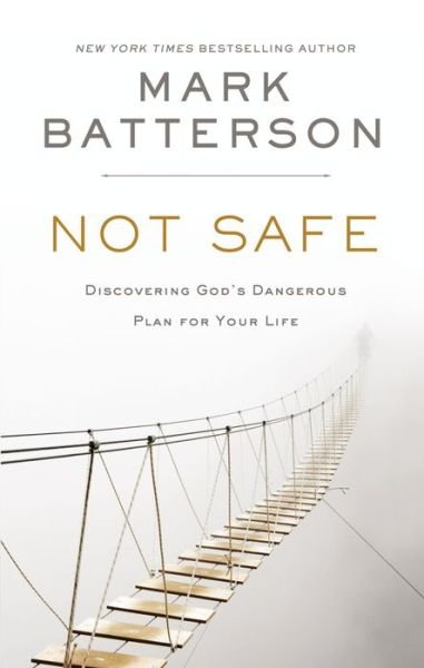 Cover for Mark Batterson · Not Safe: Discovering God's Dangerous Plan for Your Life (Hardcover Book) (2019)