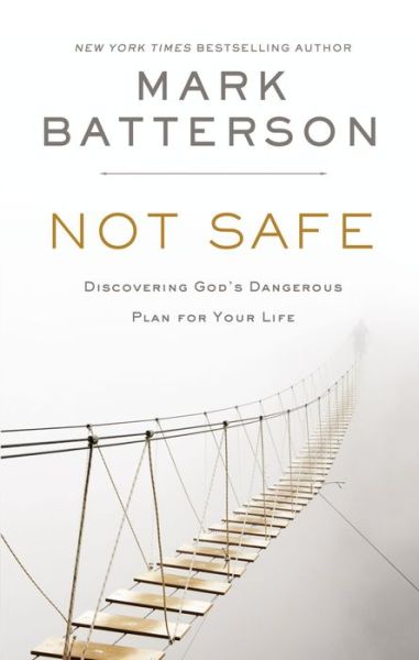 Cover for Mark Batterson · Not Safe: Discovering God's Dangerous Plan for Your Life (Gebundenes Buch) (2019)