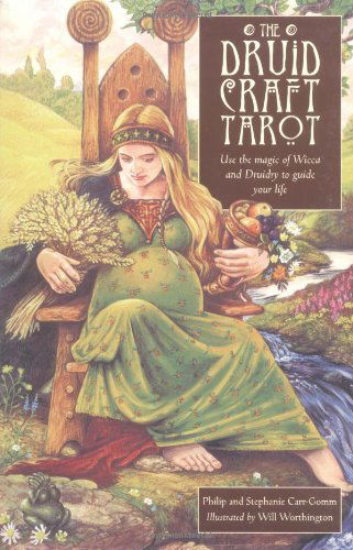 Cover for Philip Carr-Gomm · The Druidcraft Tarot (Pocketbok) [1st edition] (2005)