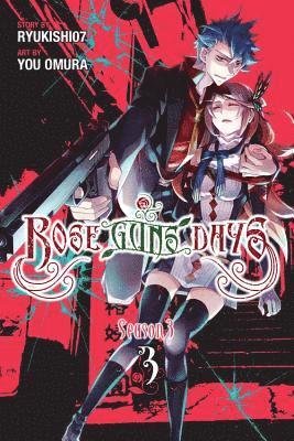 Cover for Ryukishi07 · Rose Guns Days Season 3, Vol. 3 (Paperback Bog) (2018)
