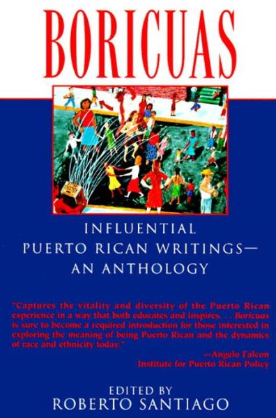 Cover for Roberto Santiago · Boricuas: Influential Puerto Rican Writings--An Anthology (Paperback Book) [1st edition] (1995)