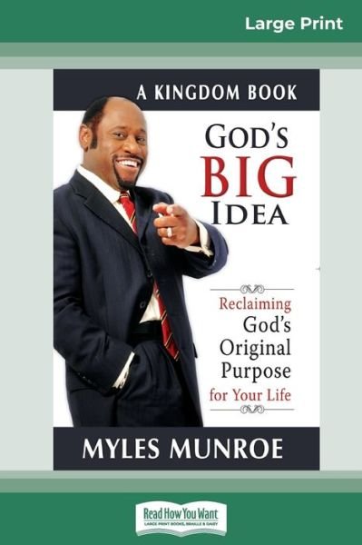 Cover for Myles Munroe · God's Big Idea Tradepaper (Pocketbok) (2010)
