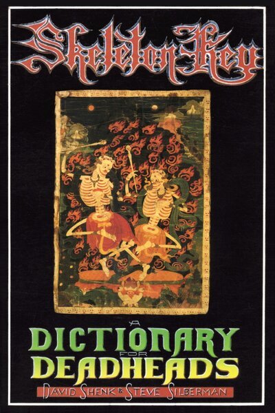 Cover for David Shenk · Skeleton Key: A Dictionary for Deadheads (Taschenbuch) (1994)