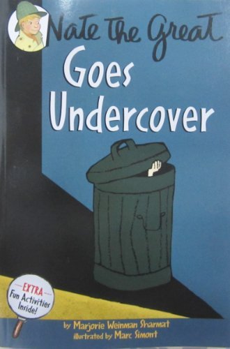 Nate the Great Goes Undercover - Marjorie Weinman Sharmat - Kirjat - A Yearling Book - 9780440463023 - keskiviikko 15. helmikuuta 1978
