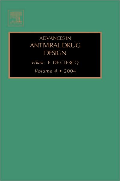 Cover for E De Clercq · Advances in Antiviral Drug Design - Advances in Antiviral Drug Design (Hardcover Book) (2003)