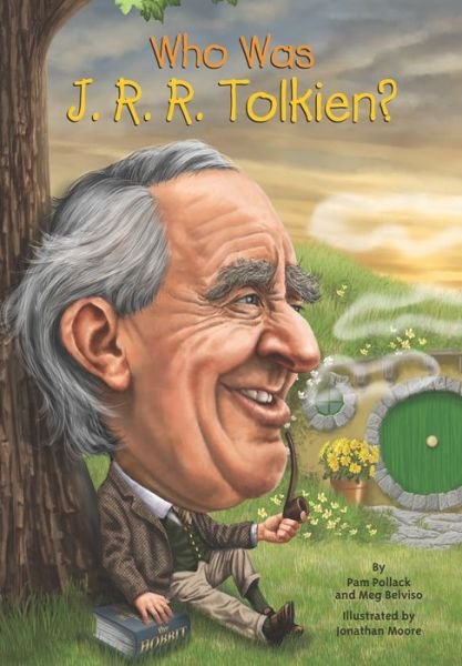 Cover for Pam Pollack · Who Was J. R. R. Tolkien? - Who Was? (Taschenbuch) (2015)