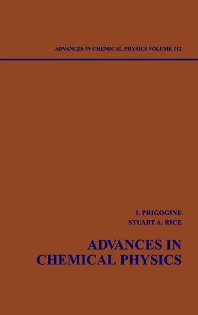 Cover for I Prigogine · Advances in Chemical Physics, Volume 112 - Advances in Chemical Physics (Inbunden Bok) [Volume 112 edition] (2000)