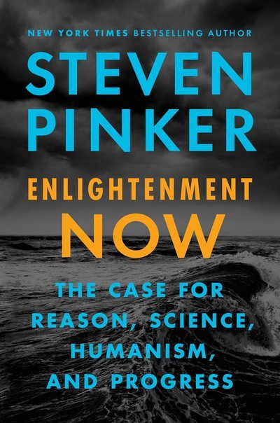 Cover for Steven Pinker · Enlightenment Now (Bok) (2018)