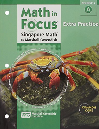 Math in Focus : Singapore Math Extra Practice, Book a Course 2 - Houghton Mifflin Harcourt - Livros - HOUGHTON MIFFLIN HARCOURT - 9780547579023 - 19 de janeiro de 2012