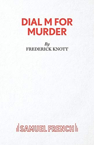 Cover for Frederick Knott · Dial &quot;M&quot; for Murder: Play - Acting Edition S. (Paperback Bog) (2015)