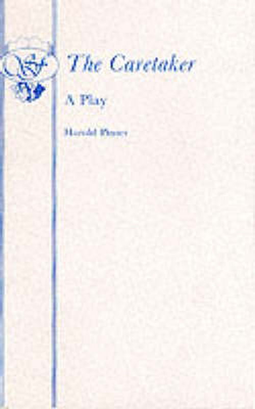 Cover for Harold Pinter · The Caretaker - Acting Edition S. (Pocketbok) (1960)