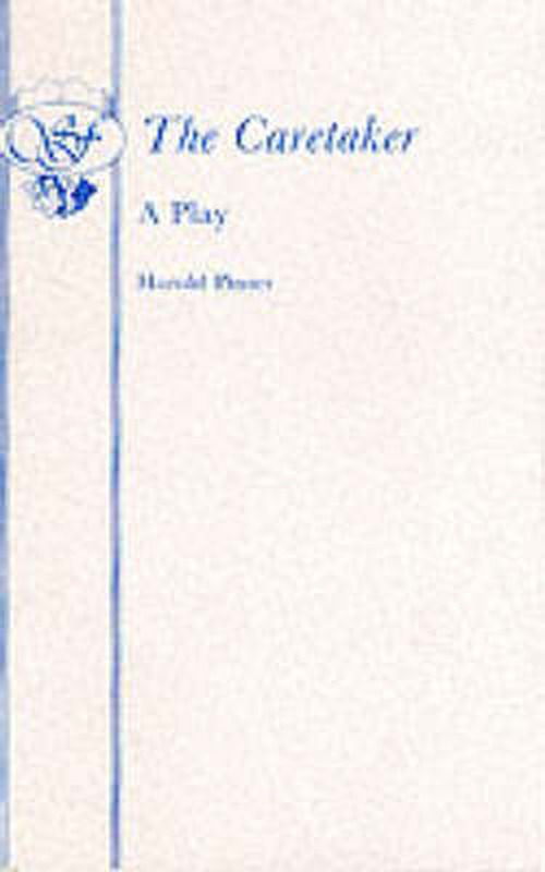 Cover for Harold Pinter · The Caretaker - Acting Edition S. (Paperback Bog) (1960)