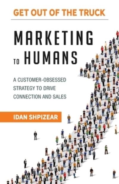 Cover for Idan Shpizear · Marketing to Humans (Paperback Bog) (2021)