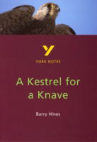Cover for Chrissie Wright · A Kestrel for a Knave York Notes GCSE English Literature Study Guide - for 2025, 2026 exams - York Notes (Paperback Bog) (1997)