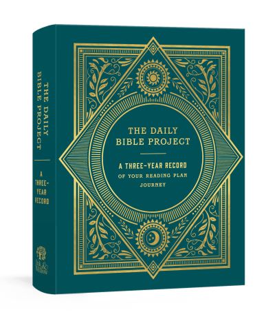 Cover for Ink &amp; Willow · The Daily Bible Project: A Three-Year Record of Your Reading Plan Journey (Book) (2021)