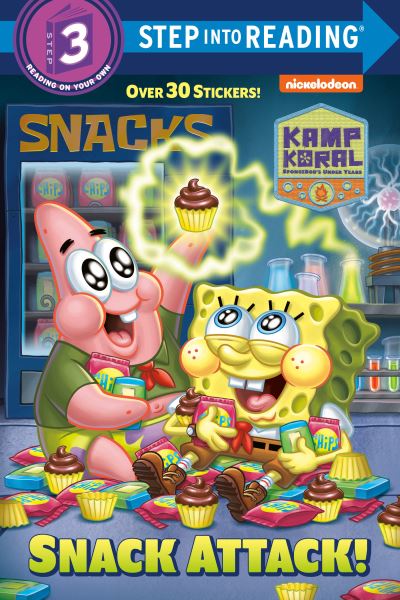 Cover for Elle Stephens · Snack Attack! (Paperback Book) (2021)