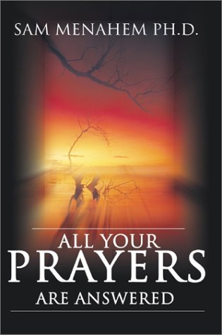 Cover for Samuel E. Menahem · All Your Prayers Are Answered (Paperback Book) (2000)