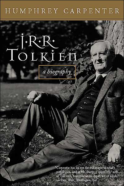 Cover for Humphrey Carpenter · J.r.r. Tolkien: a Biography (Paperback Bog) (2000)