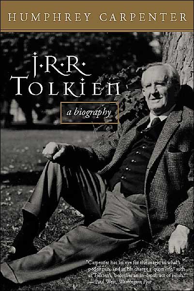 Cover for Humphrey Carpenter · J.r.r. Tolkien: a Biography (Pocketbok) (2000)
