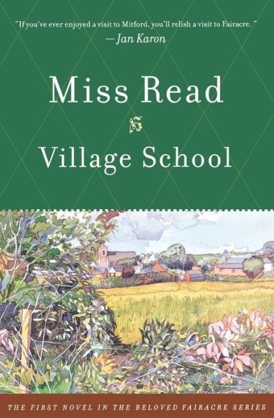 Cover for Read Miss Read · Village School (Paperback Book) (2001)
