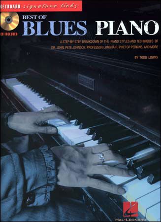 Cover for Todd Lowry · Best of Blues Piano: Early Elementary Level (Buch) (2005)