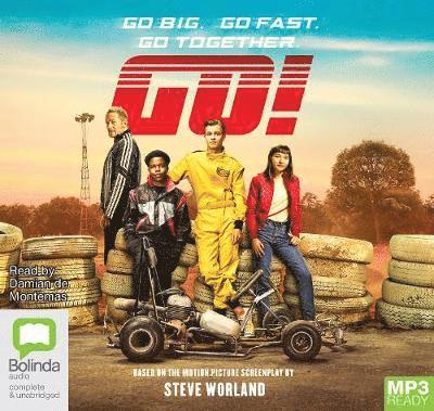 Cover for Steve Worland · Go! (Audiobook (MP3)) [Unabridged edition] (2019)