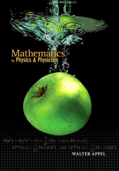 Cover for Walter Appel · Mathematics for Physics and Physicists (Hardcover Book) (2007)