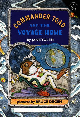 Commander Toad and the Voyage Home - Jane Yolen - Książki - Puffin - 9780698116023 - 26 października 1998