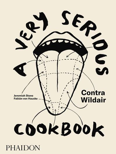 Cover for Jeremiah Stone · A Very Serious Cookbook: Contra Wildair (Hardcover Book) (2019)