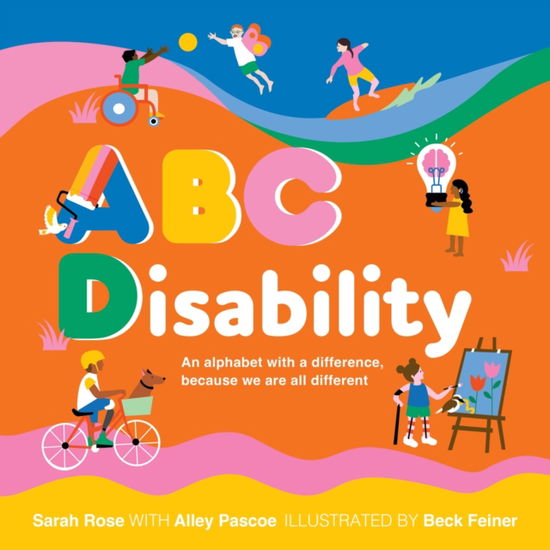 Cover for Sarah Rose · ABC Disability (Hardcover Book) (2024)