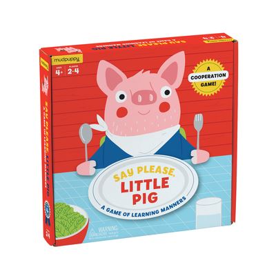 Cover for Jannie Ho · Say Please, Little Pig Board Game (SPIEL) (2019)