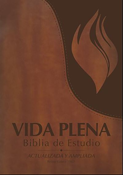 Cover for Life Publishers · Vida Plena Biblia de Estudio - Actualizada y Ampliada : Reina Valera 1960 (Imitation Leather Bo) (2019)