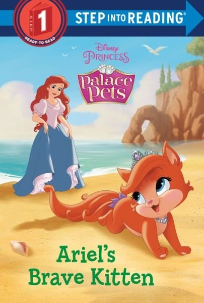 Cover for RH Disney · Ariel's Brave Kitten (Inbunden Bok) (2021)