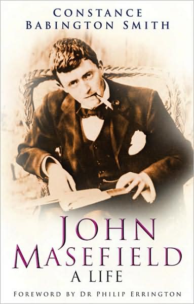 Cover for Constance Babington Smith · John Masefield (Paperback Book) (2008)